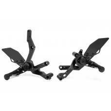 Gilles MUE2 Rearsets for Ducati Panigale / Streetfighter V2 (2025+)